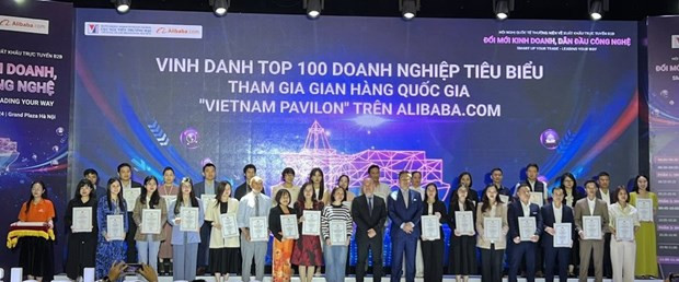 List of 100 businesses joining Vietnam Pavilion on Alibaba.com announced hinh anh 1