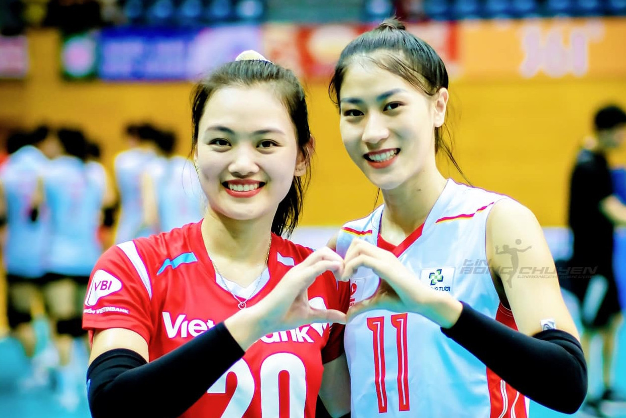 Những bóng hồng &apos;tài sắc vẹn toàn&apos; của thể thao Việt Nam