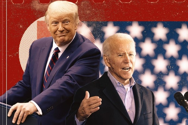 Ông Trump gửi lời 'thách đấu' Tổng thống Joe Biden