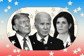 Tổng thống Biden và ông Trump tranh giành cử tri ủng hộ bà Haley