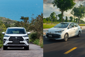 Toyota giảm giá bán Vios, Veloz Cross và Hilux 2024