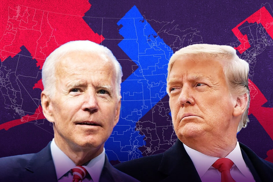 Vì sao đảng của ông Biden ngày càng lo ngại về 'cuộc tái đấu' với ông Trump?