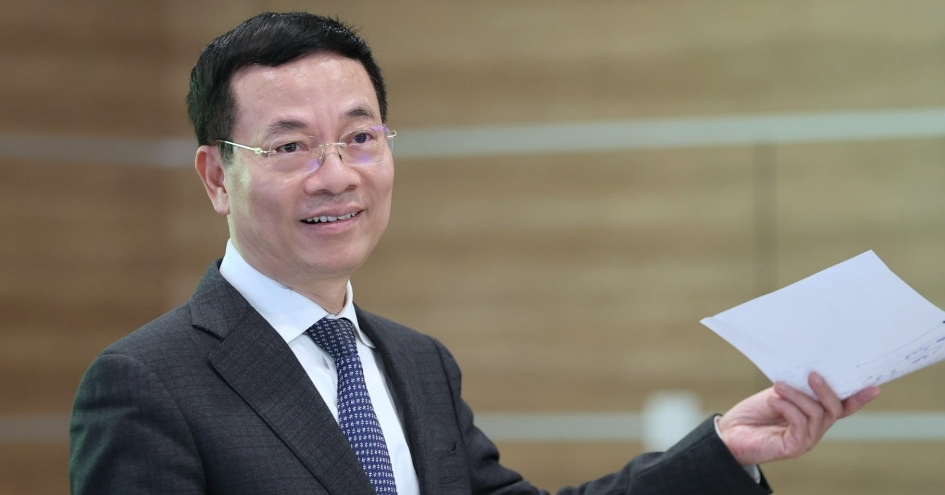 View - Bộ trưởng Nguyễn Mạnh Hùng nhấn mạnh vai trò của Viện Chiến lược TT&TT