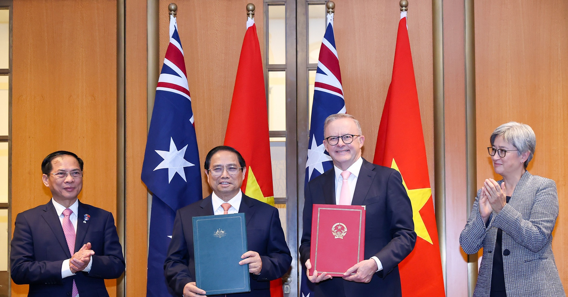 Việt Nam và Australia nâng cấp quan hệ lên Đối tác Chiến lược toàn diện