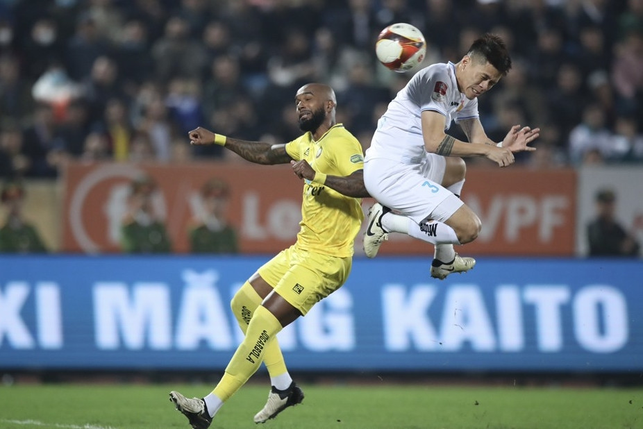 Bảng xếp hạng V-League 2023/24 vòng 13 mới nhất