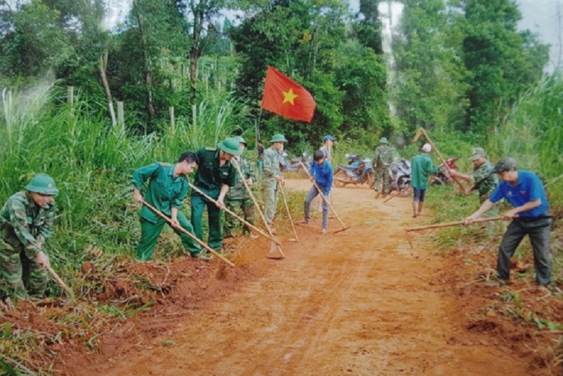 Đắk Nông làm tốt công tác xây dựng địa bàn biên giới vững mạnh