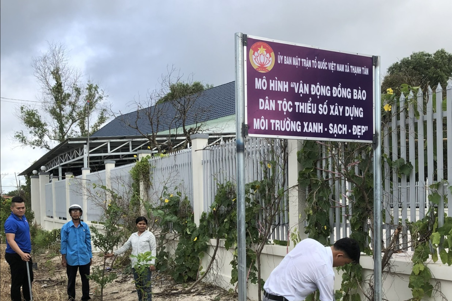 Đồng bào dân tộc thiểu số chung tay xây dựng đô thị sinh thái ở Tây Ninh