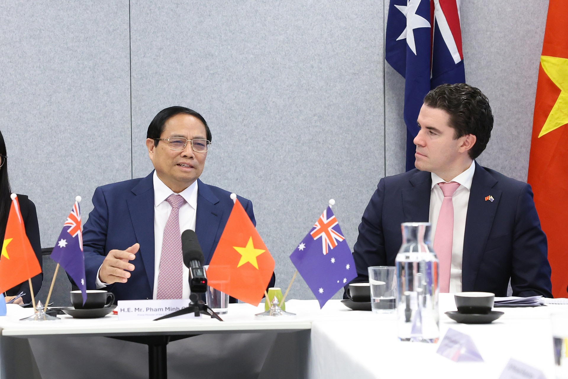View - Thủ tướng thúc đẩy hợp tác với tổ chức KHCN lớn hàng đầu thế giới của Australia