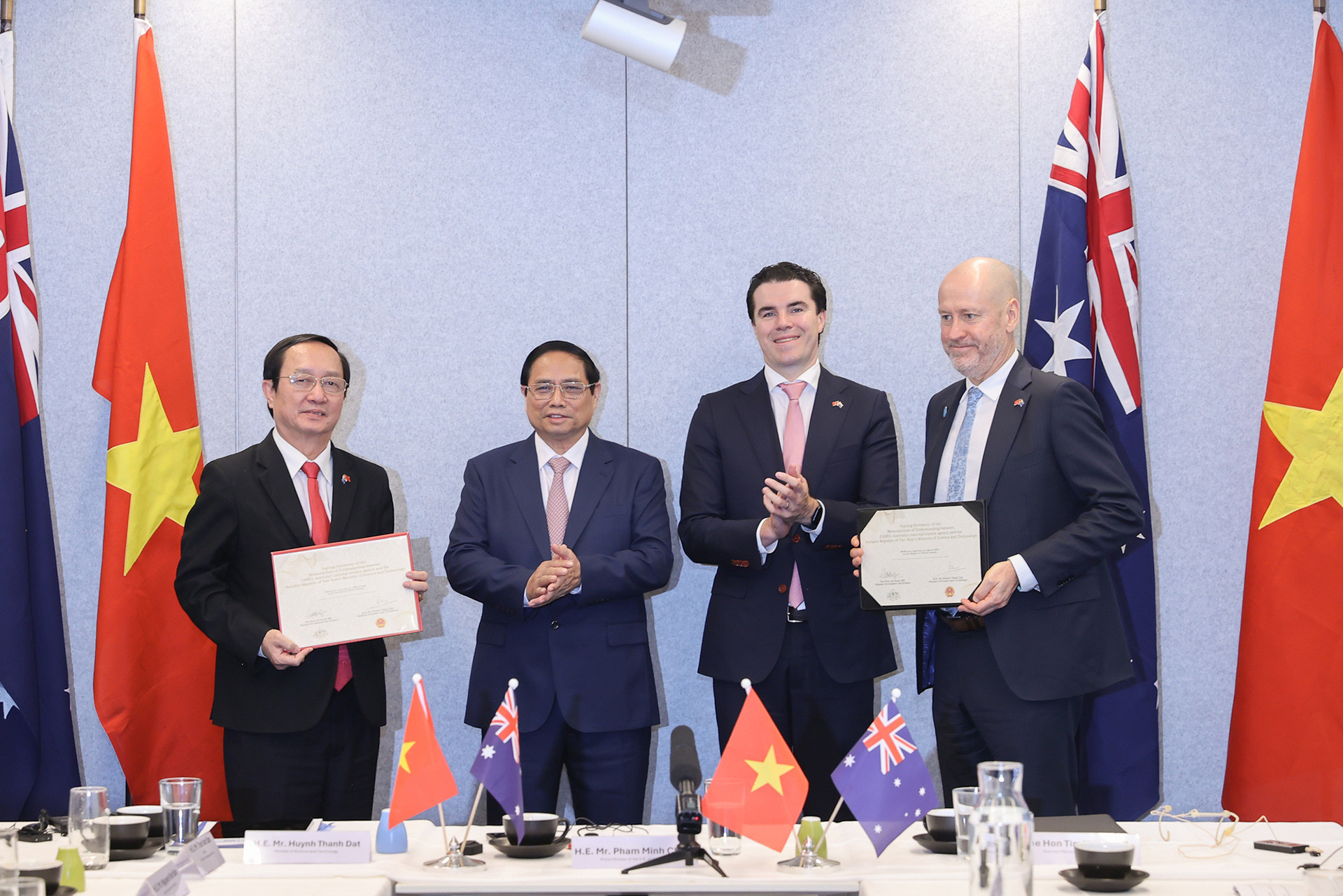 View - Thủ tướng thúc đẩy hợp tác với tổ chức KHCN lớn hàng đầu thế giới của Australia