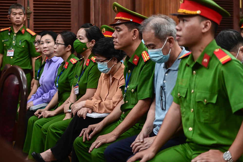 Làm rõ liên minh giúp bà Trương Mỹ Lan chở tiền từ ngân hàng về nhà