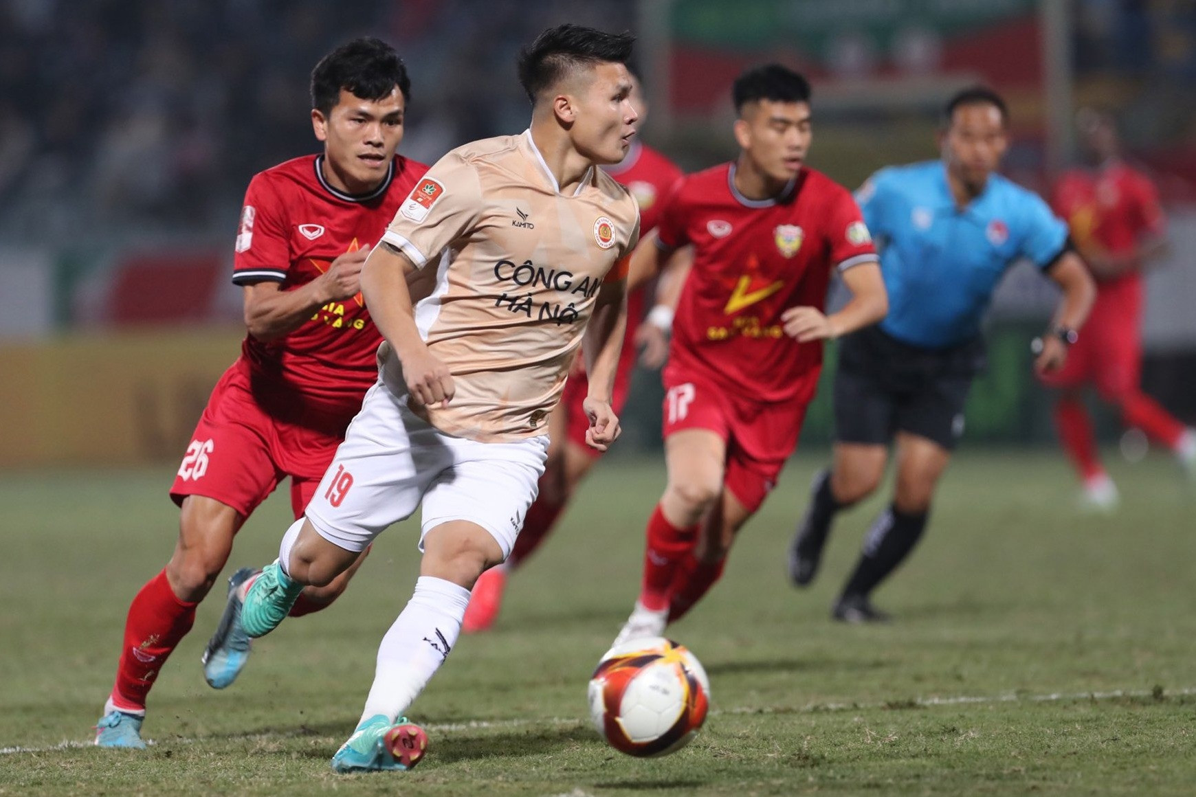 Lịch thi đấu vòng 14 V-League 1 2023/24 mới nhất