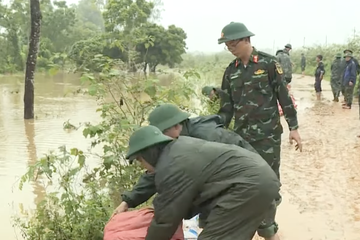 Lực lượng vũ trang Nghệ An giúp đồng bào dân tộc thiểu số ổn định cuộc sống