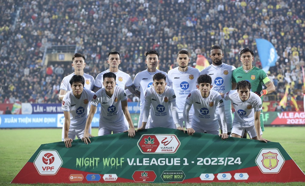 View - Kết quả bóng đá Nam Định 1-1 Thanh Hóa - Vòng 13 V league 2023/24