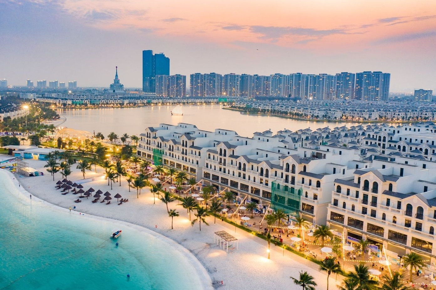 Ocean City - khu đô thị đầy quyến rũ qua lăng kính CNBC