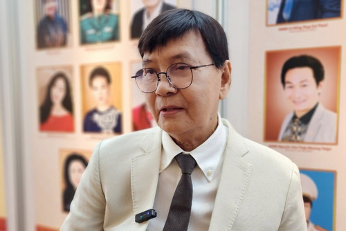 Ôm 2 bằng NSND, nghệ sĩ Thanh Điền bật khóc khi nhắc về vợ Thanh Kim Huệ