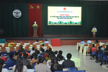 Quảng Nam tổ chức thi tuyển công chức người dân tộc thiểu số