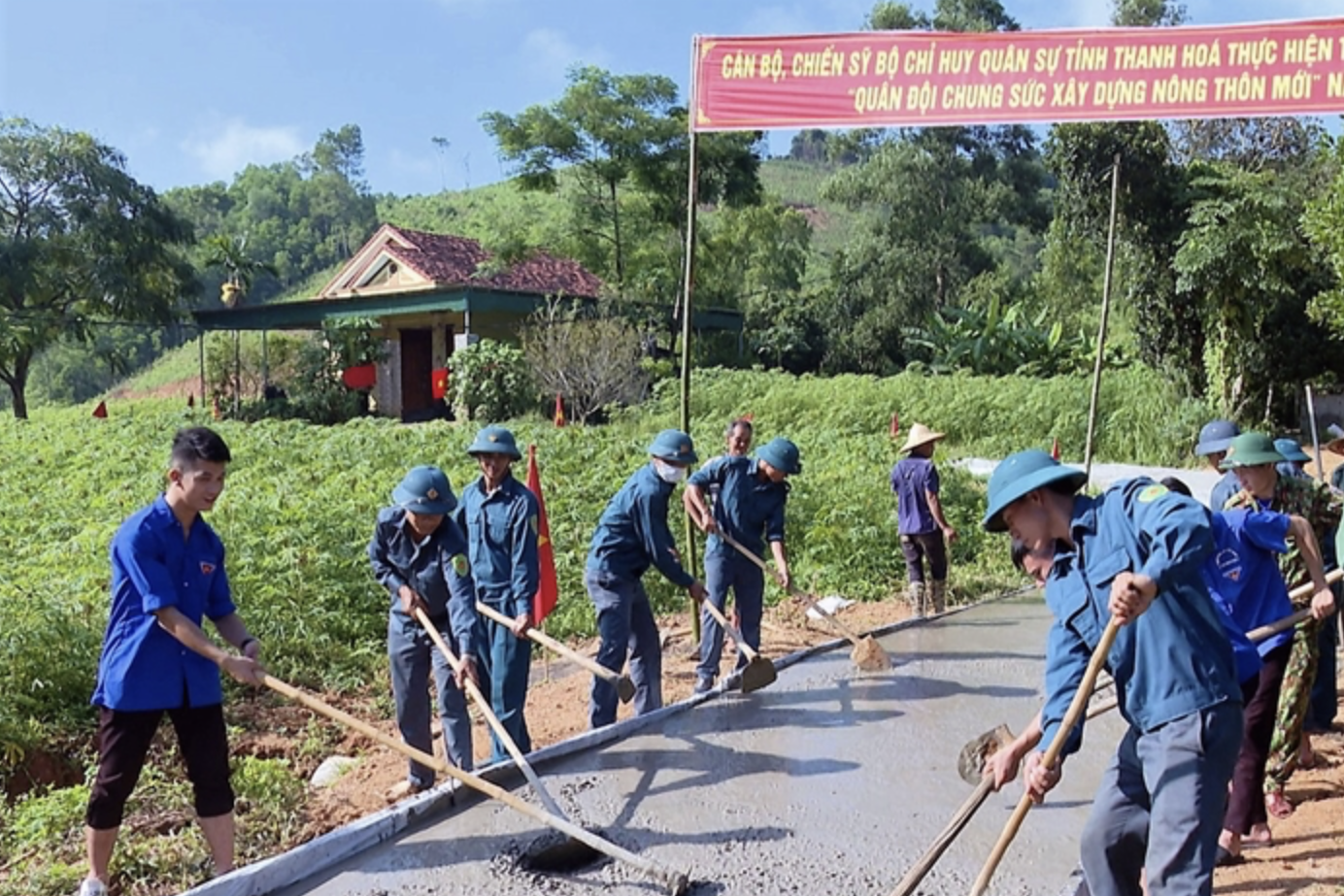Thanh Hoá: Quân dân chung sức phát triển vùng dân tộc thiểu số và miền núi