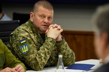 Tướng hàng đầu quân đội Ukraine bị sa thải tới Anh làm đại sứ