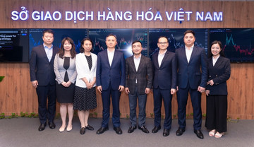 Vietnam-China aim to develop a commodity exchange to promote trade