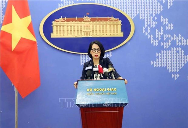 Vietnam strongly condemns inhumane attacks on int’l shipping lanes: Spokeswoman hinh anh 1