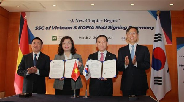 Vietnam’s financial market favoured by Korean investors