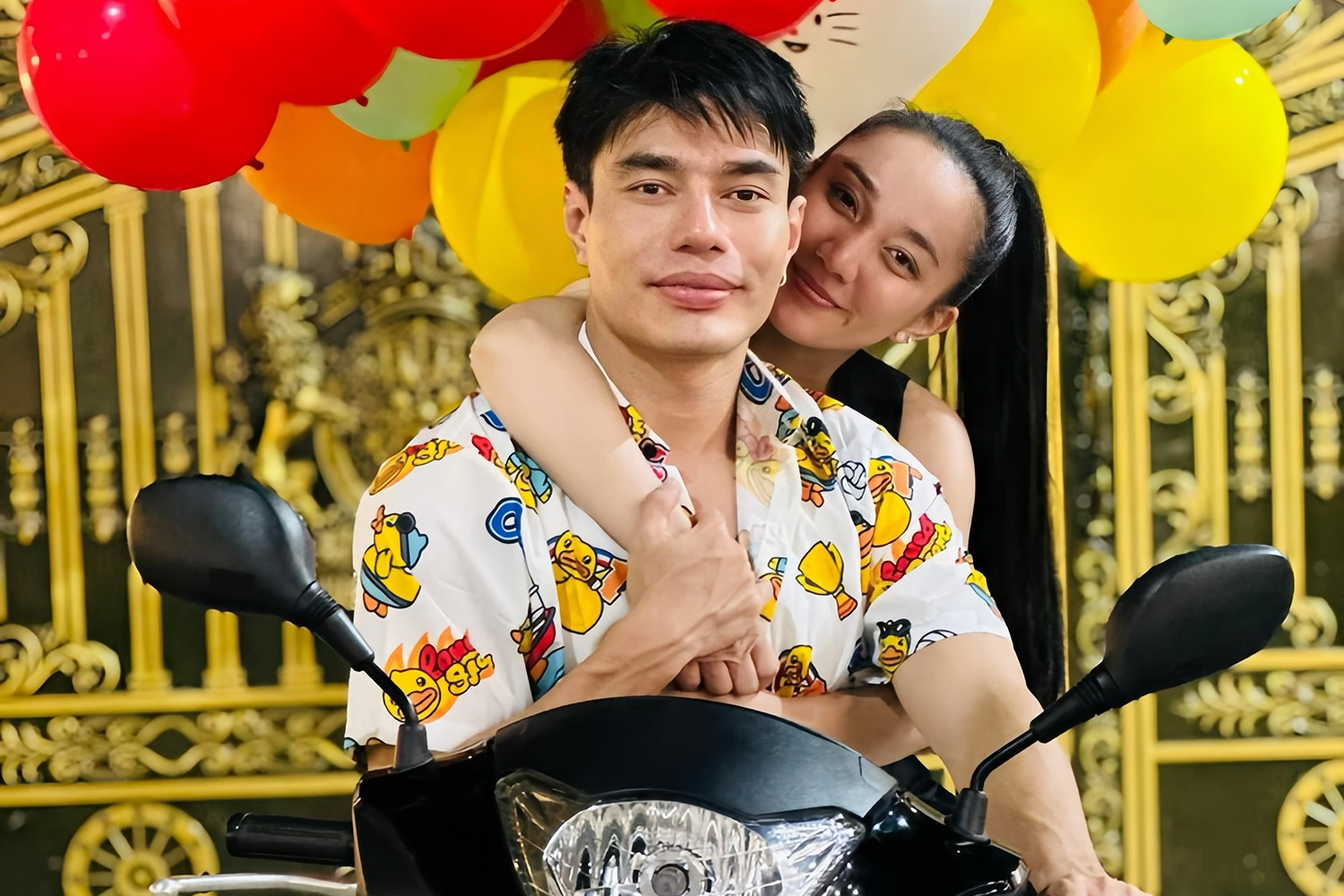 Biệt thự mới xây toàn nội thất đắt tiền của diễn viên Lê Dương Bảo Lâm