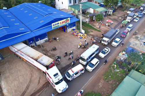 Điểm tên những địa phương tại Đắk Lắk để hàng loạt kho sầu riêng 'xây lụi'