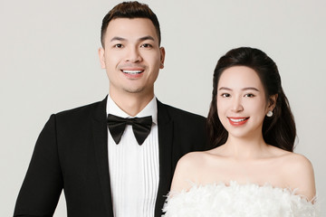 Ảnh cưới của Kim Oanh 'Những cô gái trong thành phố' với người mẫu cao 1,83m