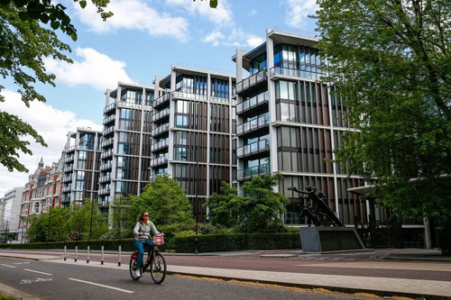 Giá căn hộ xa xỉ, siêu đắt đỏ tại London tăng vọt