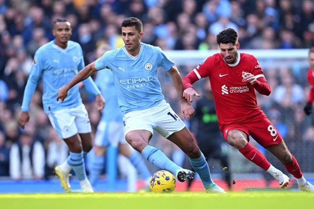 Lịch thi đấu bóng đá hôm nay 10/3/2024: Đại chiến Liverpool vs Man City