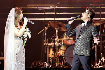 Minh Tuyết là 'cô dâu' cùng Bằng Kiều hát 'Ngày mai người ta lấy chồng'