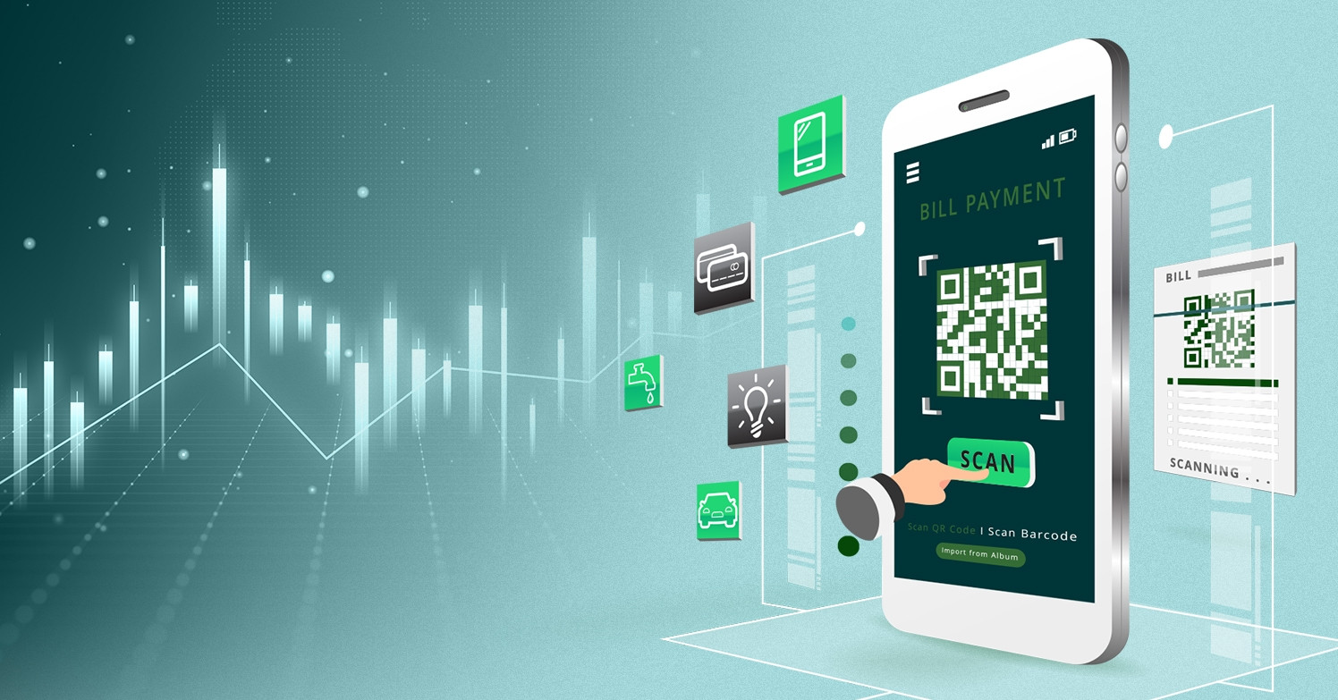 Thanh toán QR code tăng tới 1.062,01% về giá trị
