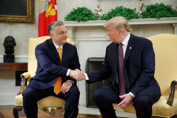 Thủ tướng Hungary kêu gọi ông Trump 'mang hòa bình trở lại'