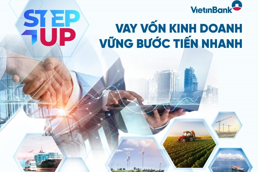 VietinBank tung 300 nghìn tỷ đồng tín dụng ưu đãi hỗ trợ doanh nghiệp