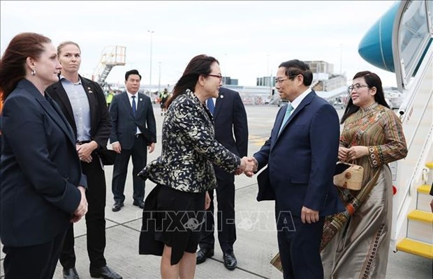 Vietnamese Prime Minister begins official visit to New Zealand hinh anh 1