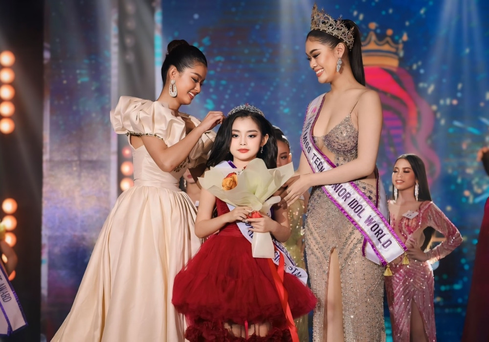 batch dd 1 bao linh dang quang a hau cuoc thi mini miss junior idol world 2024 tai thai lan.jpg
