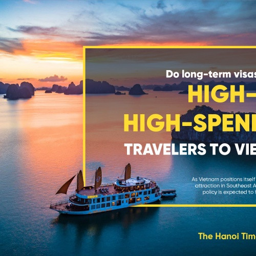 Do long-term visas help draw high-end, high-spending travelers to Vietnam?