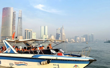 HCM City offering more waterway tours