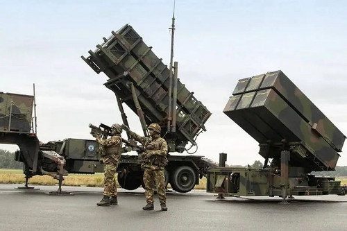Hệ thống tên lửa Patriot được điều tới sát biên giới Nga
