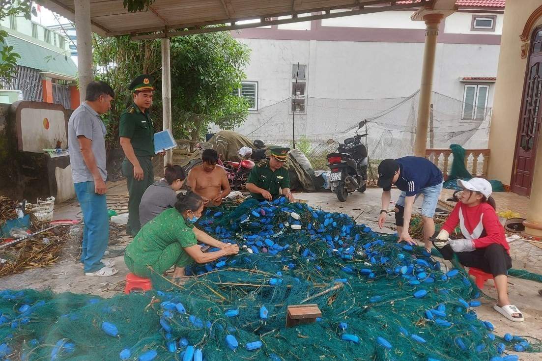 Bố Trạch quyết liệt chống khai thác IUU, xây dựng nghề hải sản bền vững