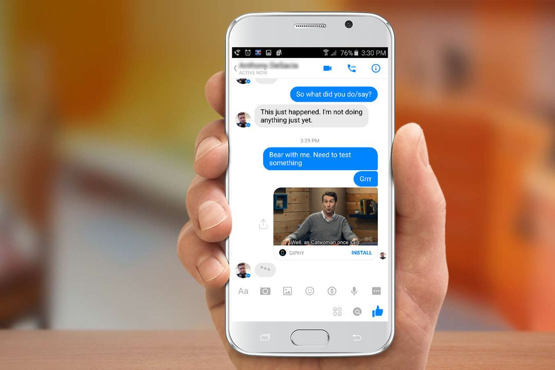 Cách gửi ảnh chất lượng cao HD qua Messenger cho người dùng Việt Nam
