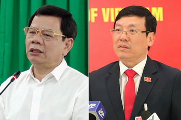 Chủ tịch tỉnh Vĩnh Phúc và Quảng Ngãi bị khai trừ ra khỏi Đảng