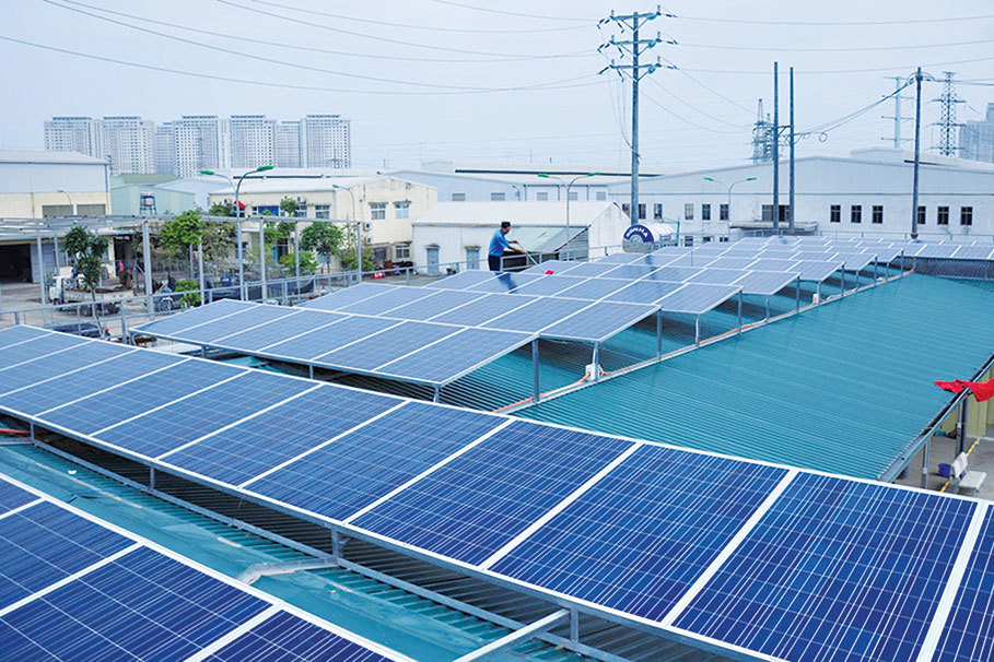 Đề xuất điện mặt trời mái nhà dùng thừa được bán lên lưới quốc gia