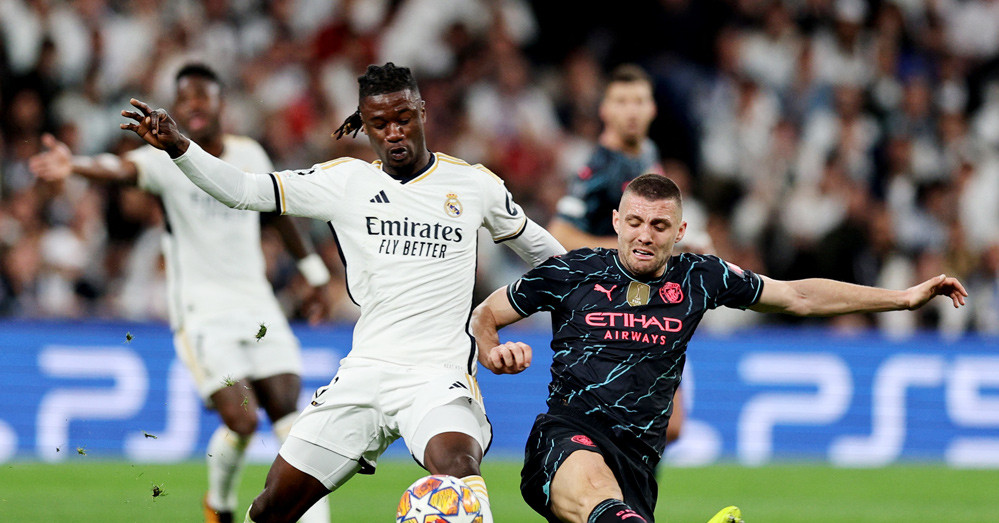 Link xem trực tiếp bóng đá Real Madrid vs Man City: Tứ kết lượt đi Cúp C1