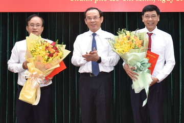 Ông Nguyễn Phước Hưng làm Bí thư Huyện ủy Cần Giờ