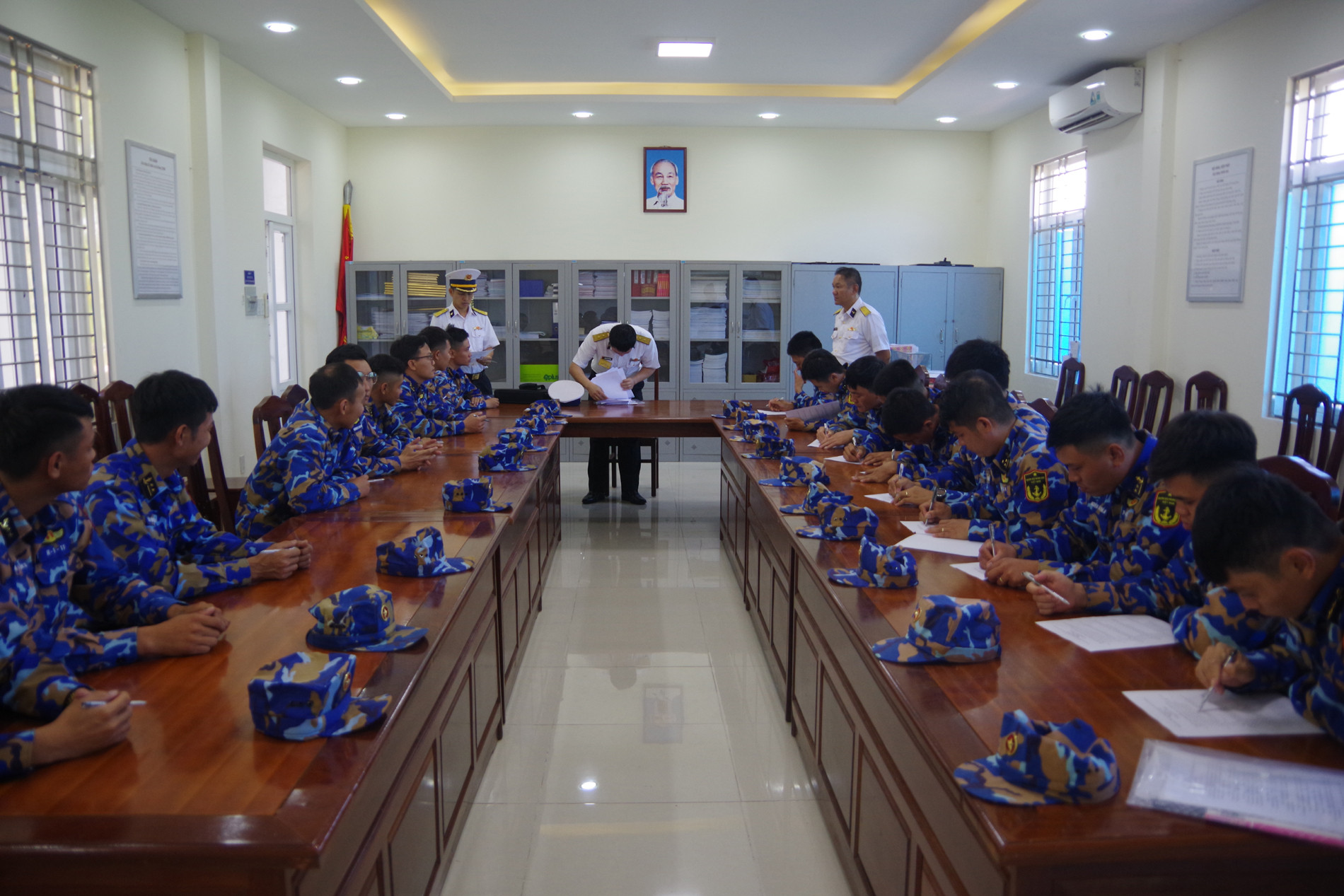 Quân chủng Hải quân kiểm tra công tác huấn luyện, sẵn sàng chiến đấu