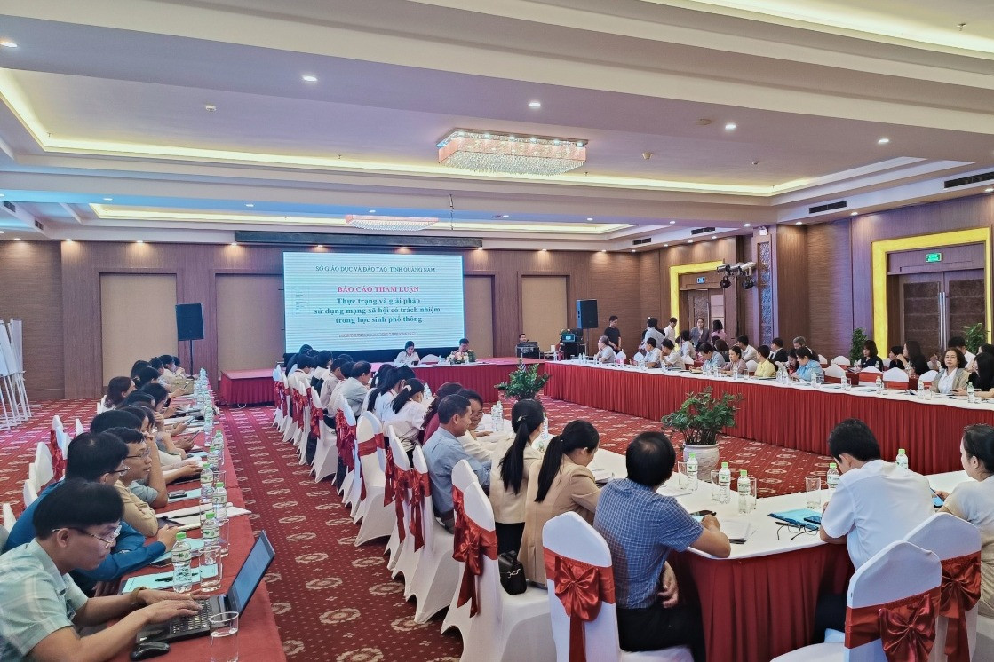 Quảng Nam phòng chống thông tin độc hại và lừa đảo trẻ em trên môi trường mạng