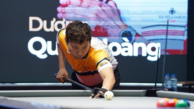 Star Hoang to strike against top cueists at World Pool Masters 2024