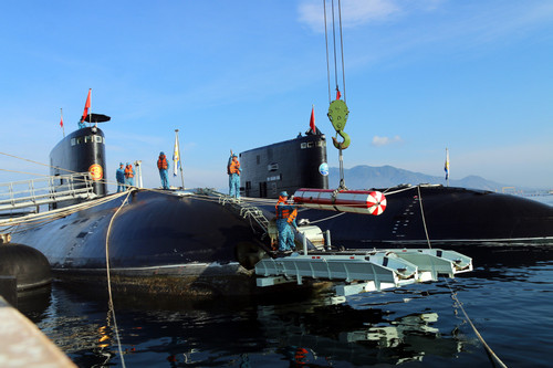 Submarine 'soldiers' protect national maritime sovereignty