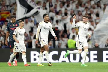 Thống kê cho thấy Real Madrid sẽ thua Man City ở lượt về tại Etihad